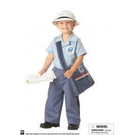 Mr. Postman Cute Kids Costume
