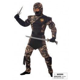 Special Ops Ninja Kids Party Costume