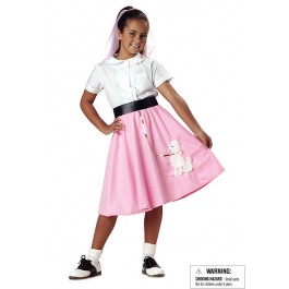 Poodle Skirt Kids Party Costume Accessory