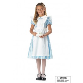 Alice Cute Kids Fairytale Costume