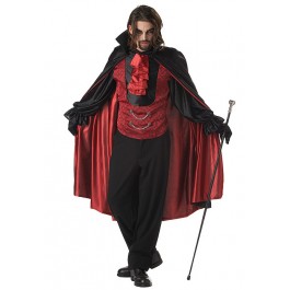 Mens Count Bloodthirst Party Costume