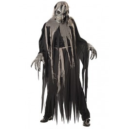 Men's Crypt Crawler Demon Ghost Horror Party Costume