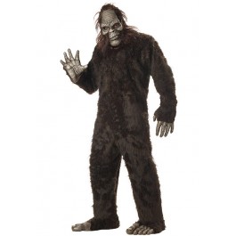 Mens Big Foot Monster Party Costume