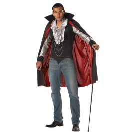 Mens Very Cool Vampire Party Costume