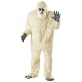 Men'S Abominable Snowman Yeti Party Costume