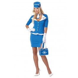 Retro Stewardess