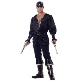 The Pirate Men'S Holiday Party Costume