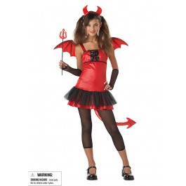 Devil Grrrl Junior Teen Party Costume