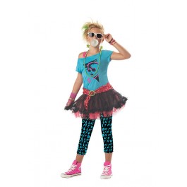 80'S Valley Girl Junior Teen Holiday Party Costume