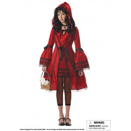 Red Riding Hood Junior Teen Holiday Party Costume
