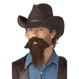 The Rustler Men'S Adult Goatee Holiday Party Costume Accessory