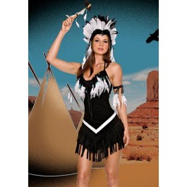 Tribal Princess Costume