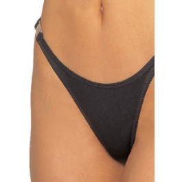 Slim Cut Thong With Side Clips