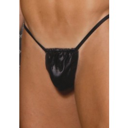 Men's Leather G-String Pouch