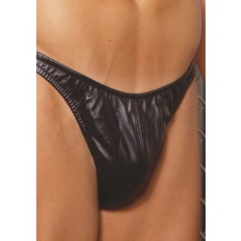 Men's Leather Thong