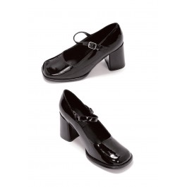 3 Inch Heel Mary Jane Women'S Size Shoe
