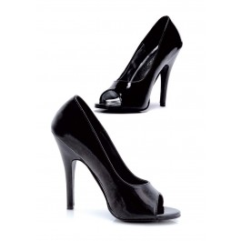 5 Inch Heel Open Toe Pump Women'S Size Shoe