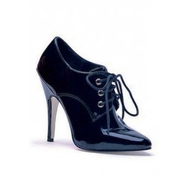 5 Inch Heel Closed Toe Oxford Women'S Size Shoe