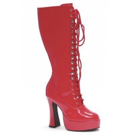 5 Inch Heel Knee Boots Women'S Size Shoe With Zipper