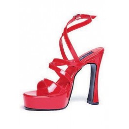 5 Inch Heel Strappy Sandal Women'S Size Shoe