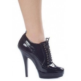 5 Inch Heel Lace Up Shoe Women'S Size Shoe