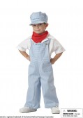 Amtrak Train Engineer Cute Kids Costume
