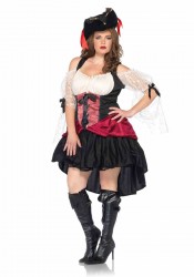Plus Size Wicked Wench Costume