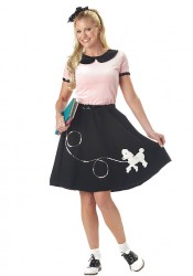 50'S Hop With Poodle Skirt