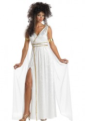 Athenian Goddess Holiday Party Costume