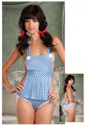 Dreamgirl 7297 Dirty Dorothy Roleplay Lingerie