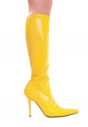 4 Inch Knee High Boot with zipper