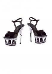 6 Inch Ankle Strap With Platform